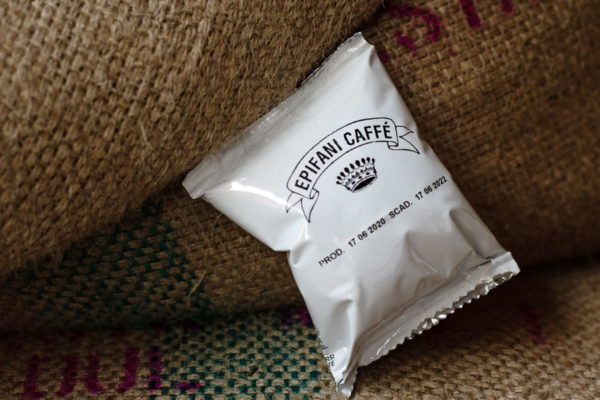 pacchetto singolo capsula copatibile nespresso di caffè artigianale di Epifani Caffè
